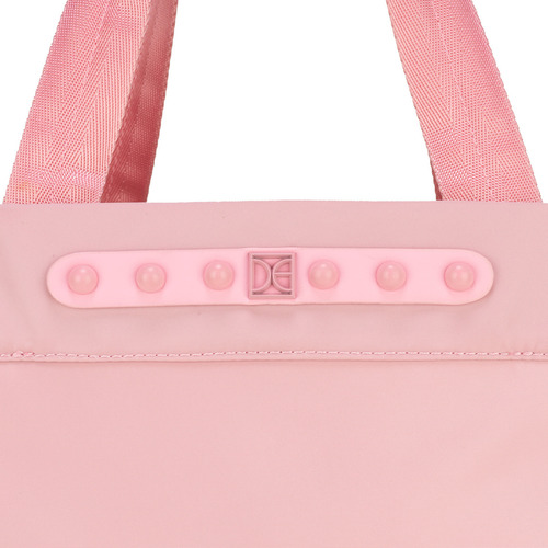Pañalera Tote Oe X Hello Kitty Grande Rosa Grande