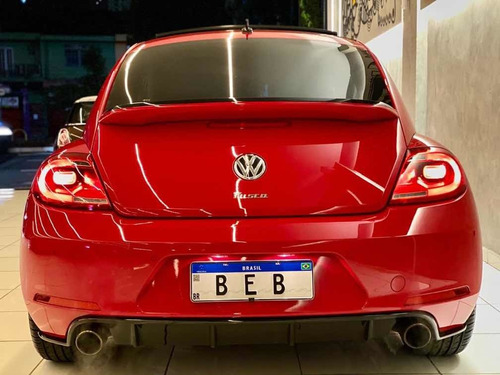 Fusca Tsi 2.0 Turbo 2013 29.000km Top Com Teto Blindado
