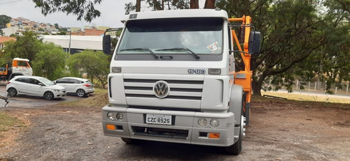Vw 15180 Worker Truck Poliguindaste Duplo 2005