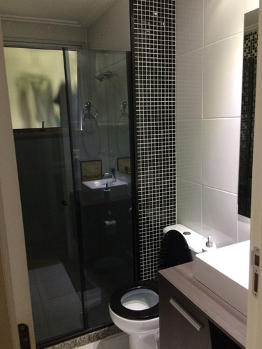 Imagem 14 de 24 de Lindo Apartamento Com 2 Quartos ( 1 Suíte) E 2 Banheiros Fit Bosque Dos Passáros - Ap02462 - 70695979