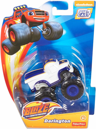 Fisher-price Nickelodeon Blaze Y Los Monster Machines, Darri