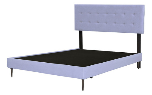 Cabecera Matrimonial Dicasa Bilbao + Basecama-slim Lila