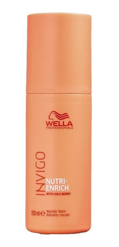 Invigo Nutri Enrich Wonder Balm Wella 1 - mL a $506