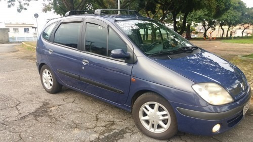 Renault Scenic 2001 Azul (foto Ilustrativa)