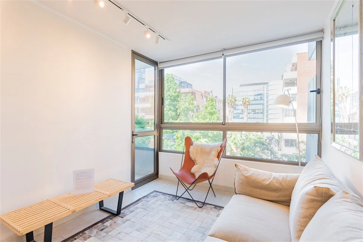 Imagen 5 de 30 de Departamento En Arriendo De 2 Dorm Amoblado En Providencia