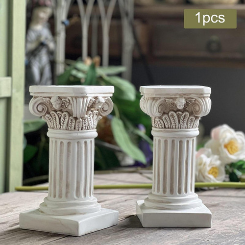Estatua De Pilar Romano Creativo Candelabro Base De Pedestal