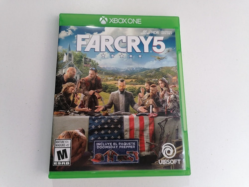 Far Cry 5 Xbox One Físico