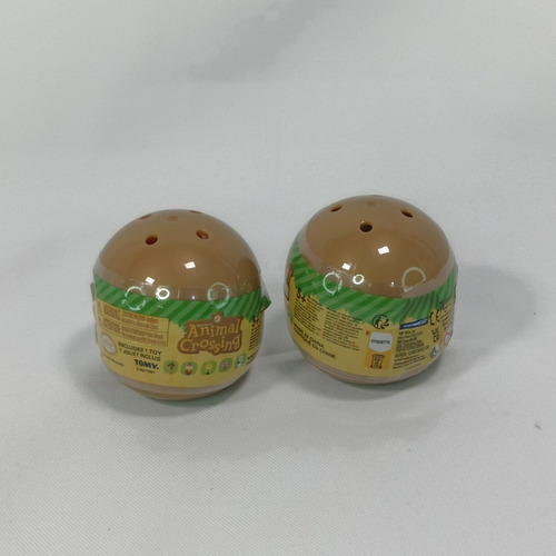 Tomy Animal Crossing Danglers 2 Piezas (Usado)