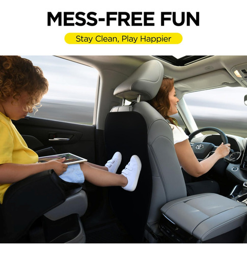 Protectores De Respaldo De Asiento De Automóvil Paquete De 2 Color