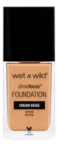Comprar Wet N Wild Base De Maquillaje Photo Focus Cream Beige Cream Beige