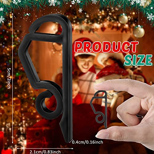 Gancho Para Luces De Navidad Para Exteriores, Gancho Para C