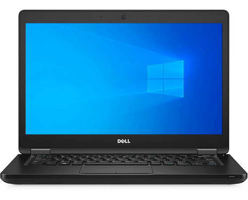 Portátil Dell Latitude Core I5 7ª generación Ddr4 16 GB SSD 240 GB Color Negro - Aceptable (Reacondicionado)