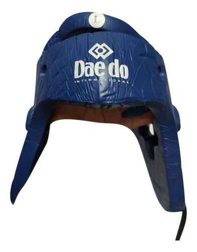 Imagen 3 de 6 de Protector De Cabeza Para Tae Kwon Do Marca Daedo