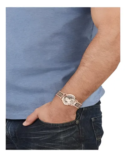Reloj Versus Versace Para Hombre En Oro Rosa