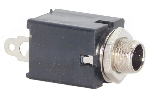 Imagen 2 de 3 de 12 Fichas Jack 6,5 Mm Mono Plastico