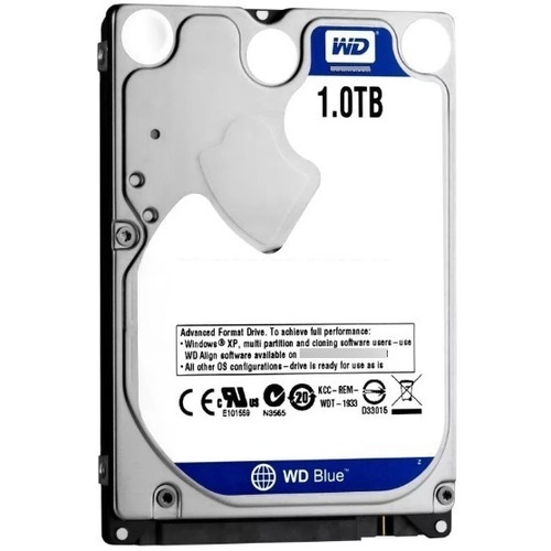 Disco Rigido 1tb Blue Wd Notebook Western Digital 2.5