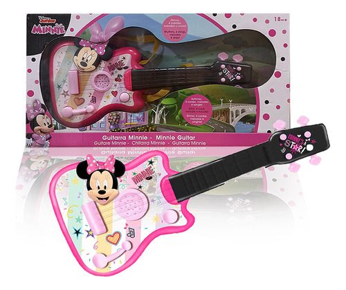 Guitarra Infantil Minnie