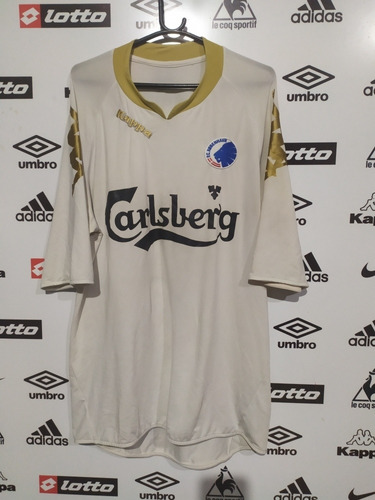 Camisa Fc Kobenhavn Kappa 2007 08