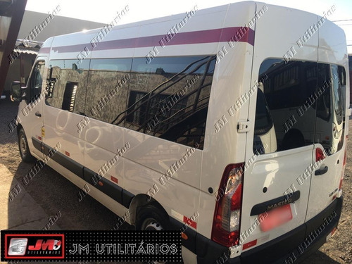 Imagem 2 de 8 de Renault Master Ano 2019 L3h2 Executiva Jm Cod.845
