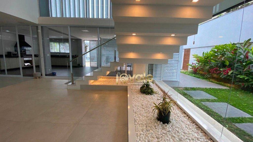Imagem 9 de 30 de Casa De Luxo Com 5 Suítes À Venda, Condomínio Reserva Do Paratehy - São José Dos Campos/sp - Ca2163