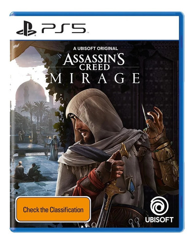Jogo Midia Fisica Assassins Creed Mirage Playstation 5