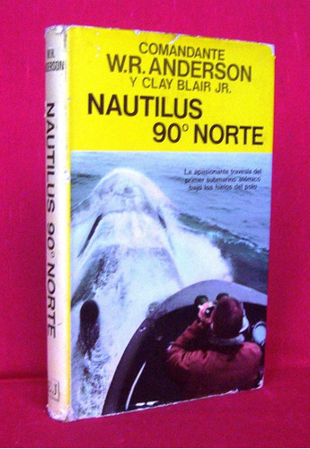 Nautilus 90° Norte Travesía Bajo Hielos Del Polo / Bio Ej- F