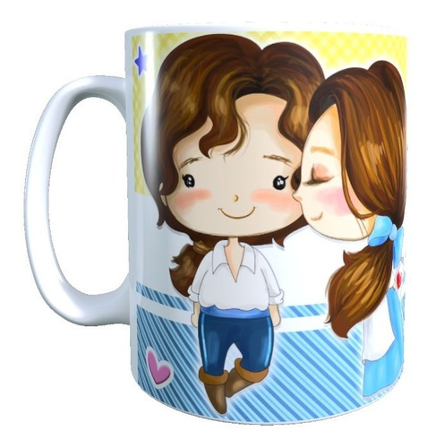 Tazón - Taza Regalo, Día Enamorados, Bella Y La Bestia