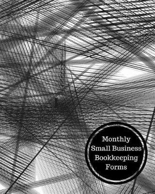 Libro Monthly Small Business Bookkeeping Forms : Monthly ...