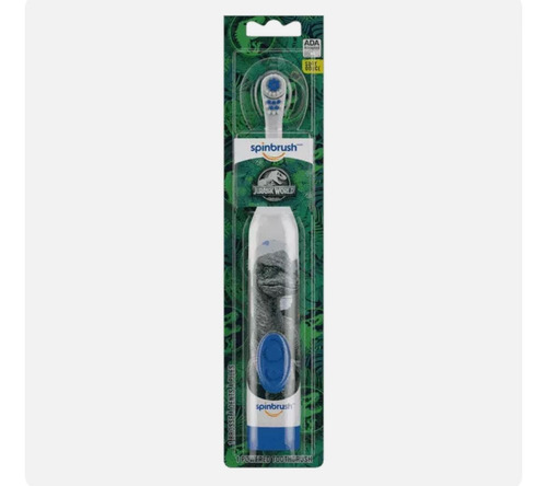 Jurassic World Spinbrush Para Niños Cepillo De Dientes