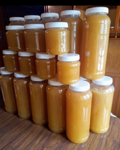 Miel De Abejas Pura 100%, 1 Litro/1.350 Gr C/u ( 2 Piezas )