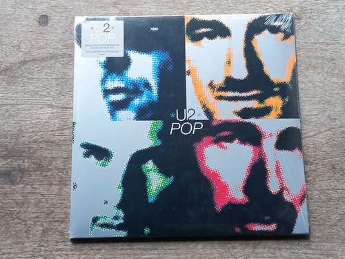 Disco Lp U2 - Pop (2018) Eu Sellado R62