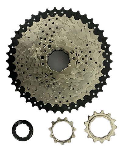 Pacha 10v 11-42t Cassette Mtb Itook 10 Vel Compatible Deore