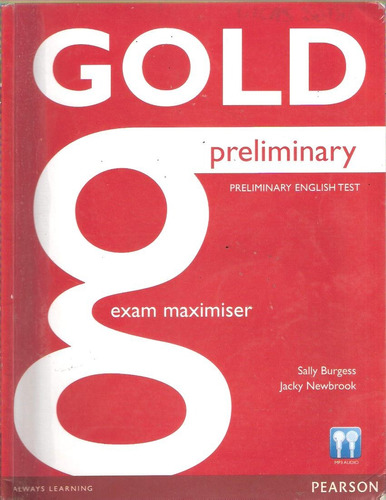 Gold Preliminary English Test, Exam Maximiser