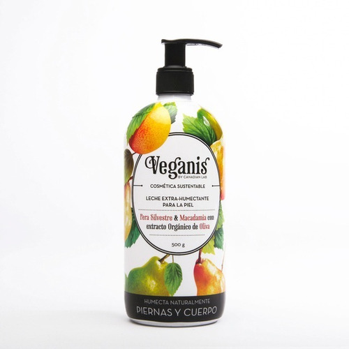 Leche Veganis 500g Wild Pear, Macadamia Y Organic Olive