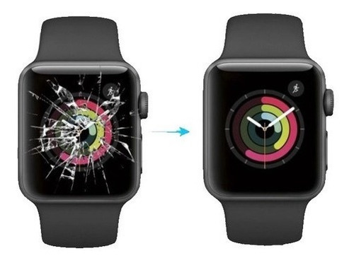 Cambio De Glass Pantalla Compatible Apple Watch Serie 5 40mm