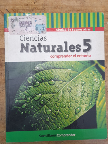 Ciencias Naturales 5 Comprender El Entorno (34c)