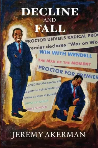 Libro Decline And Fall - Jeremy Akerman | Envío gratis