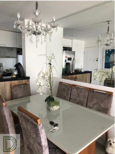 Imagem 5 de 15 de Apartamento A Venda No Morumbi, Com 3 Dormitórios Sendo 1 Suíte - Di28344