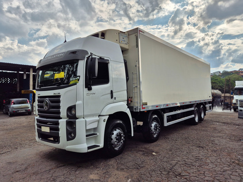 Vw 30330 2023 Bitruck Refrigerado 4 Eixos 8x2 Frigorifico