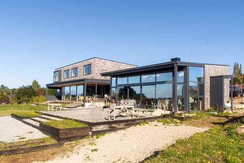 Casa Nueva 6d 7b En Condominio Santa Clara - Puerto Varas