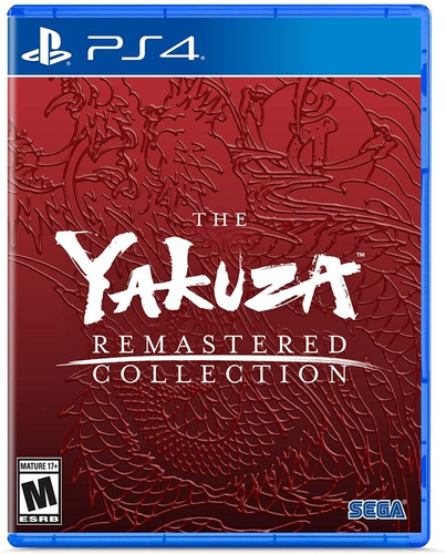 Yakuza Remastered Collection - Ps4