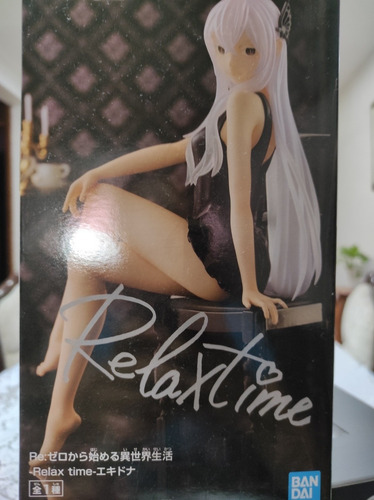 Echidna Relax Time Re Zero Life In Another World Bandai