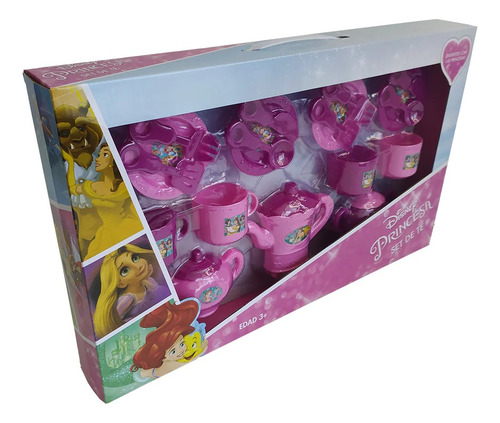 Juego De Té Princesas Disney Con 19pzs.