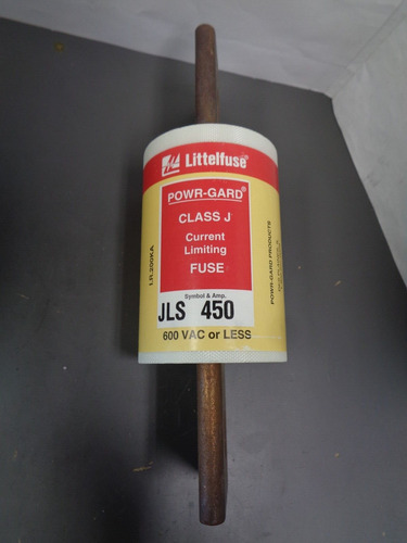 New Littelfuse Jls 450 450 Amp Fuse Class J Jks 450 600 Bbd