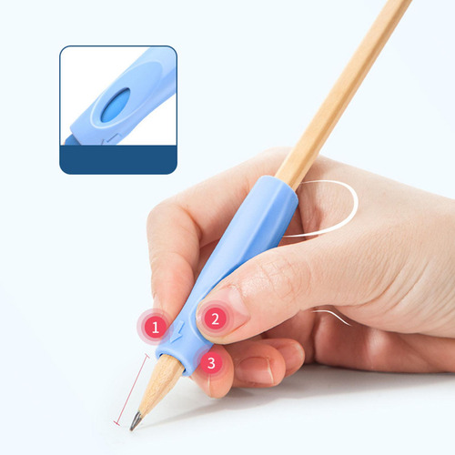 Extensor De Lápiz De Silicona De 6 Piezas Durable Para