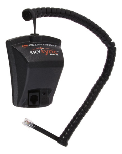 Celestron - Accesorio Gps Para Telescopio Skysync Actua. Color Negro