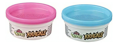 Play Doh Krackle Rosa Y Azul
