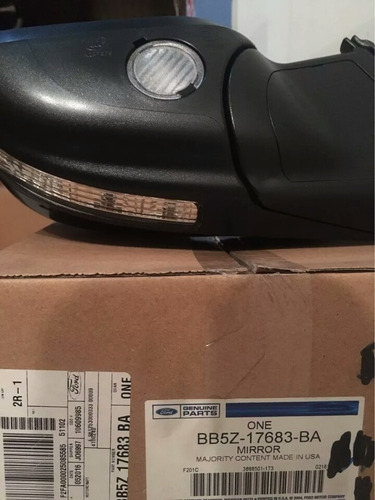 Retrovisor Izquierdo Explorer Xlt 2012 2013 2014 2015 Orig