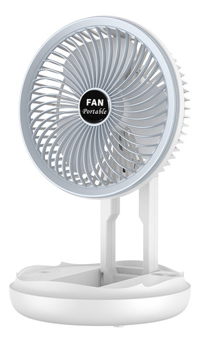 Ventilador Eléctrico Portátil: Multifunción, Carga 4, Tipo C