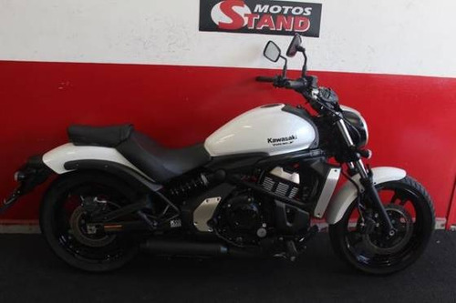 Kawasaki Vulcan 650 S 650s 2016 Branca Branco